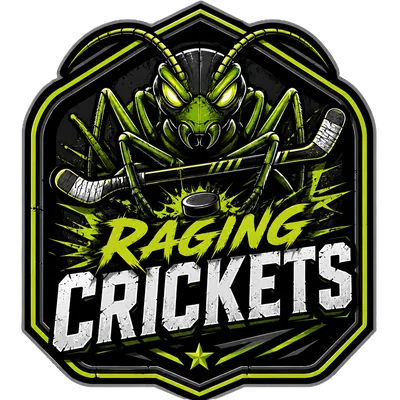 Raging Crickets logo